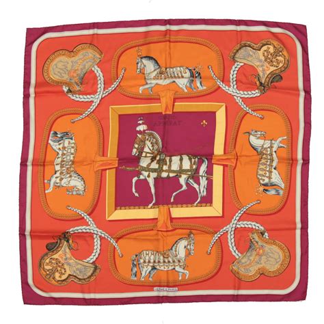 hermes scarf grand apparet|hermes paris scarf vintage.